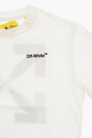 Printed MONSTER ARROW Cotton Crew-Neck T-shirt
