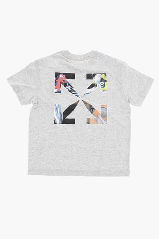 Solid Color MONSTER ARROW T-Shirt