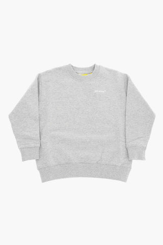 Solid Color MONSTER ARROW Crew-neck Sweatshirt