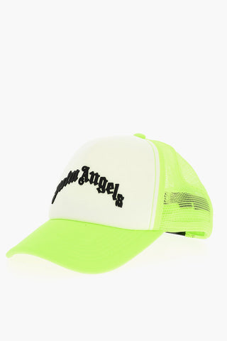 Two-Tone Baseball Cap with Embossed Logo and Mesh Detail