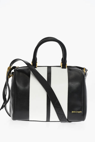 Leather TRACK TRUNK Bowler Bag