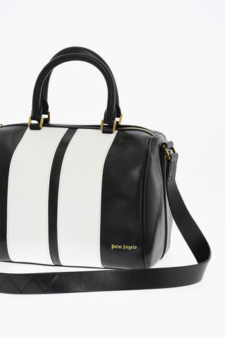 Leather TRACK TRUNK Bowler Bag