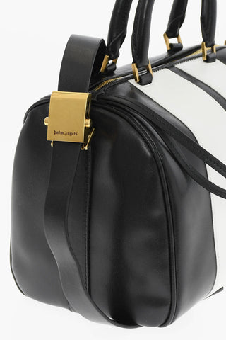 Leather TRACK TRUNK Bowler Bag