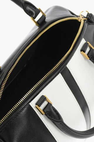 Leather TRACK TRUNK Bowler Bag