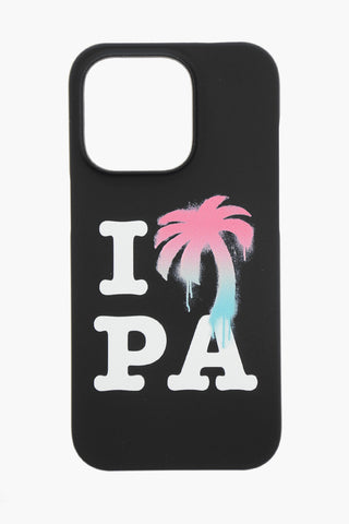 Printed 14 Pro Iphone I LOVE PA Case