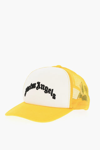Two-Tone Baseball Cap with Embossed Logo
