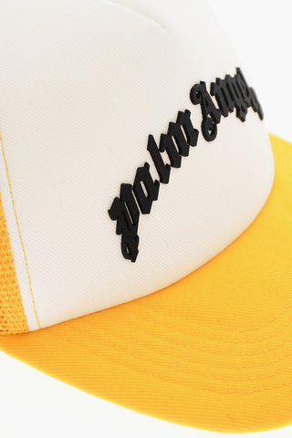 Two-Tone Baseball Cap with Embossed Logo