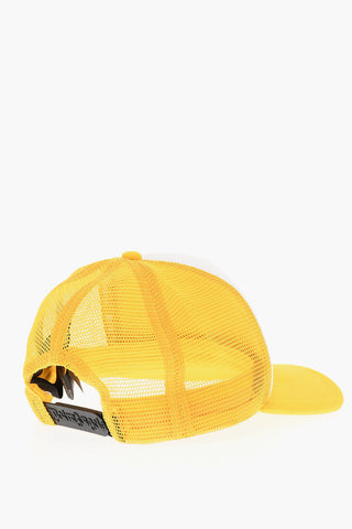 Two-Tone Baseball Cap with Embossed Logo