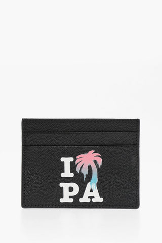 Portacarte I LOVE PA in Pelle Saffiano