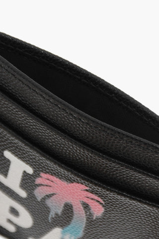 Portacarte I LOVE PA in Pelle Saffiano