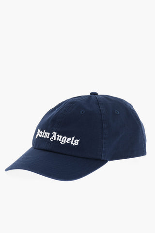 Solid Color Cap with Embroidered Logo