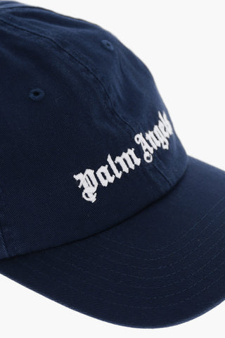 Solid Color Cap with Embroidered Logo