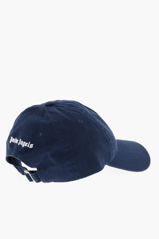 Solid Color Cap with Embroidered Logo