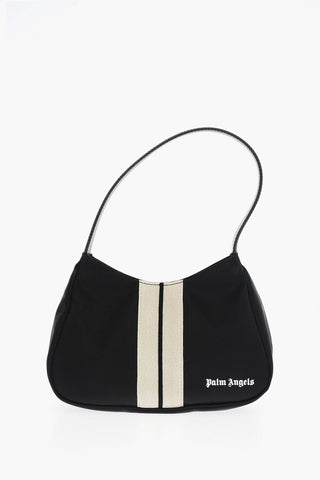 Solid Color VENICE Hobo Bag with Contrasting Band
