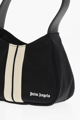 Solid Color VENICE Hobo Bag with Contrasting Band