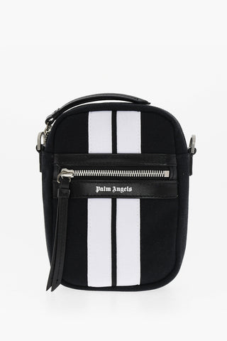 two-tone VENICE TRACK crossbody bag