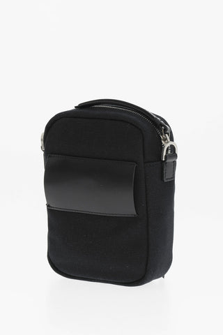 two-tone VENICE TRACK crossbody bag