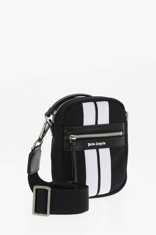 two-tone VENICE TRACK crossbody bag