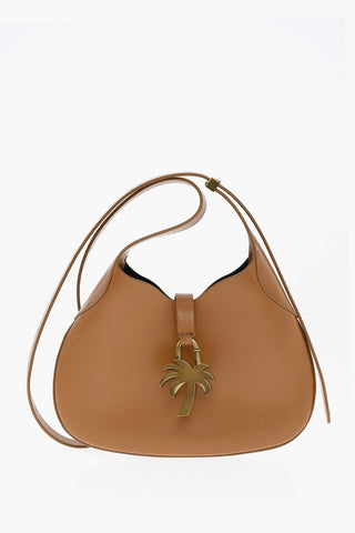 Borsa Hobo in Pelle con Lucchetto