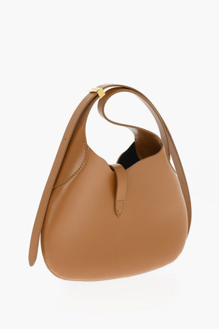 Borsa Hobo in Pelle con Lucchetto
