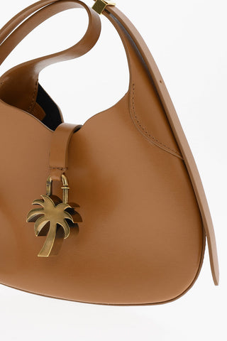 Borsa Hobo in Pelle con Lucchetto