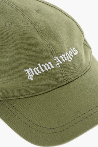 Solid Color Baseball Cap with Embroidered Logo