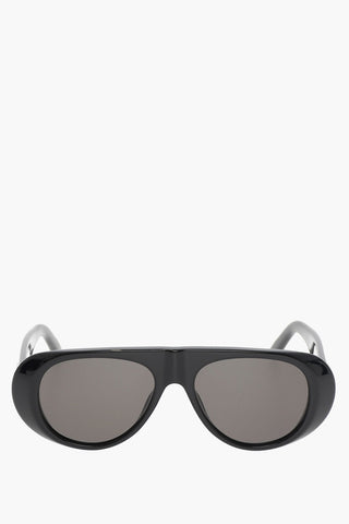 Silver-Tone Details SIERRA Shield Sunglasses