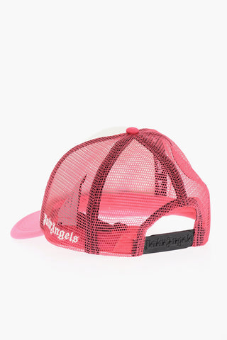 Mesh Baseball Cap with Embroidery