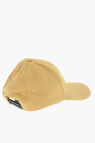 Solid Color Cap with Embossed Logo
