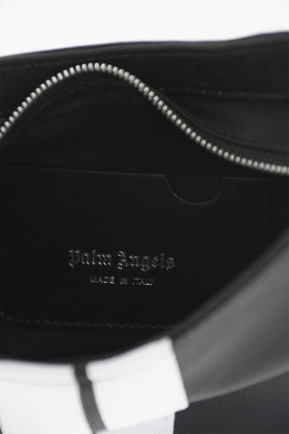 Nylon VENICE TRACK Mini Hobo Bag with Contrasting Band
