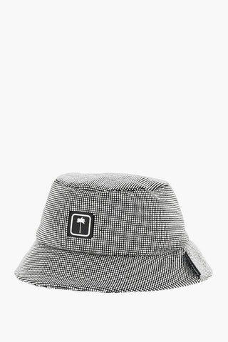 Cappello Bucket in Cotone Impreziosito da Strass