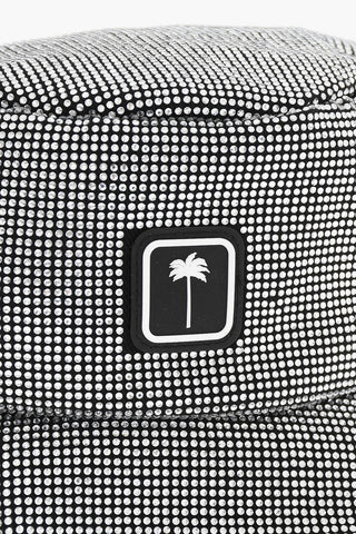 Cappello Bucket in Cotone Impreziosito da Strass