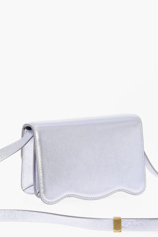 Metallic Leather PALM BEACH Crossbody Bag