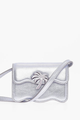 Metallic Leather PALM BEACH Mini Crossbody Bag