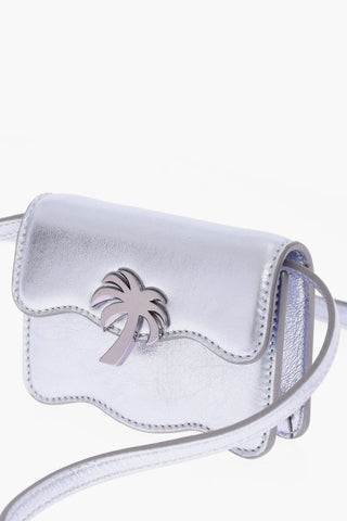 Metallic Leather PALM BEACH Mini Crossbody Bag