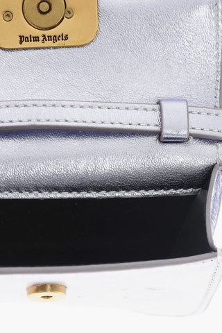 Metallic Leather PALM BEACH Mini Crossbody Bag