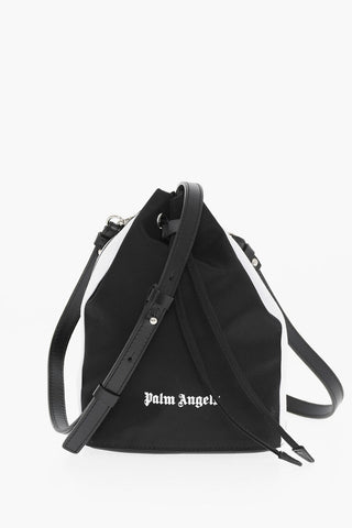 Nylon VENICE TRACK Bucket Bag with Double Side Bands