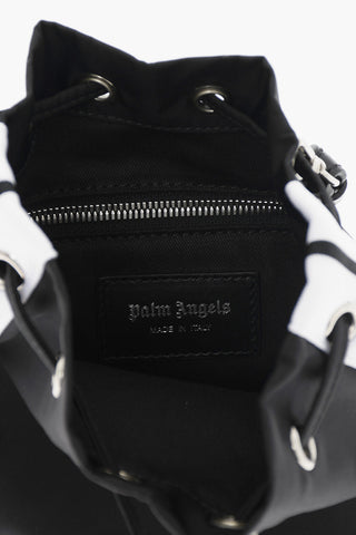 Nylon VENICE TRACK Bucket Bag with Double Side Bands