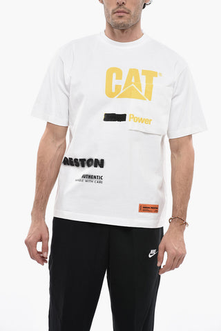CAT Cotton T-Shirt POWER with Pocket