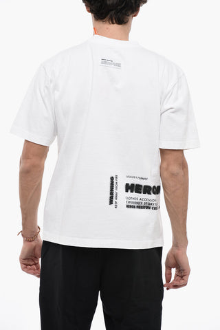 CAT Cotton T-Shirt POWER with Pocket
