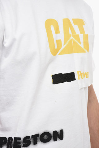 CAT Cotton T-Shirt POWER with Pocket