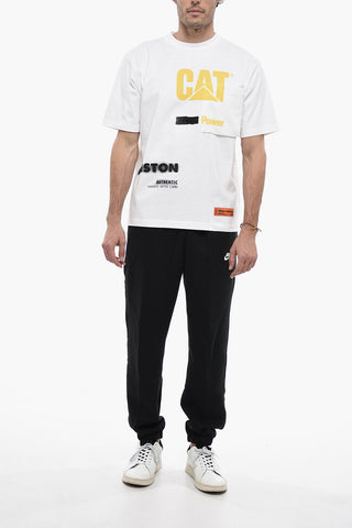 CAT Cotton T-Shirt POWER with Pocket