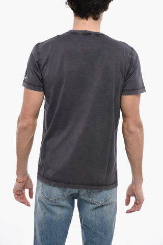 RED TAG T-Shirt T-WORKY-DOV-PE in Tinta Unita con Taschino