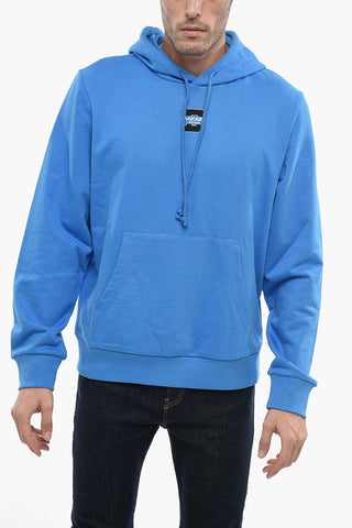 Solid Color S-GINN-HOOD-K33 Hoodie with Patch Pocket