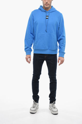 Solid Color S-GINN-HOOD-K33 Hoodie with Patch Pocket