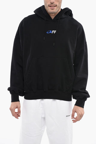 SEASONAL Boxy Hoodie EXACT OPPOSITE with Emboridery