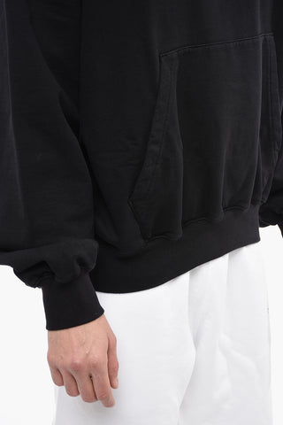 SEASONAL Boxy Hoodie EXACT OPPOSITE with Emboridery