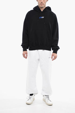SEASONAL Boxy Hoodie EXACT OPPOSITE with Emboridery