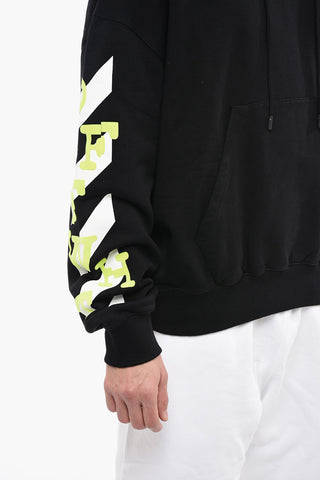 SEASONAL Boxy Sweatshirt OPPOSITE ARROW with Hood
