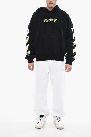 SEASONAL Boxy Sweatshirt OPPOSITE ARROW with Hood